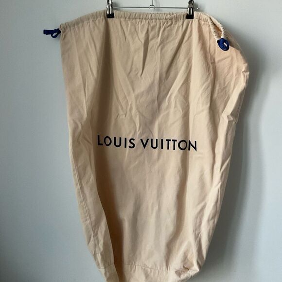 Authentic Louis Vuitton Luggage drawstring Dust Bag - Picture 10 of 12